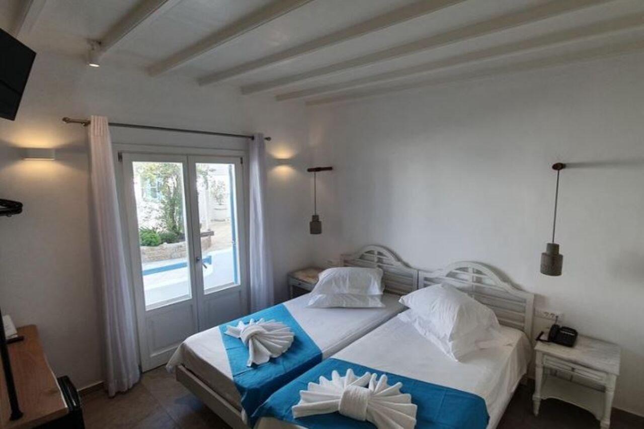 마가스 호텔 Mykonos Town 외부 사진