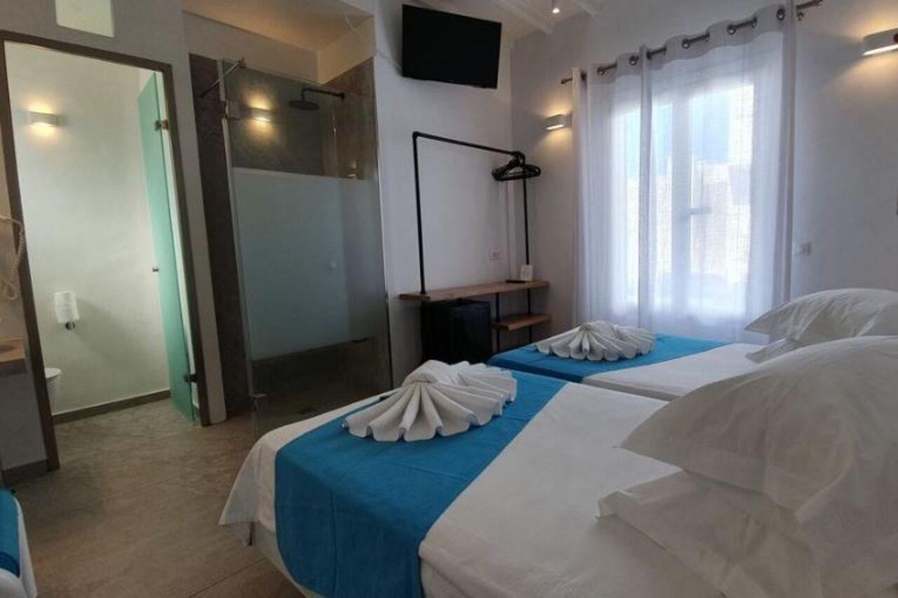 마가스 호텔 Mykonos Town 외부 사진