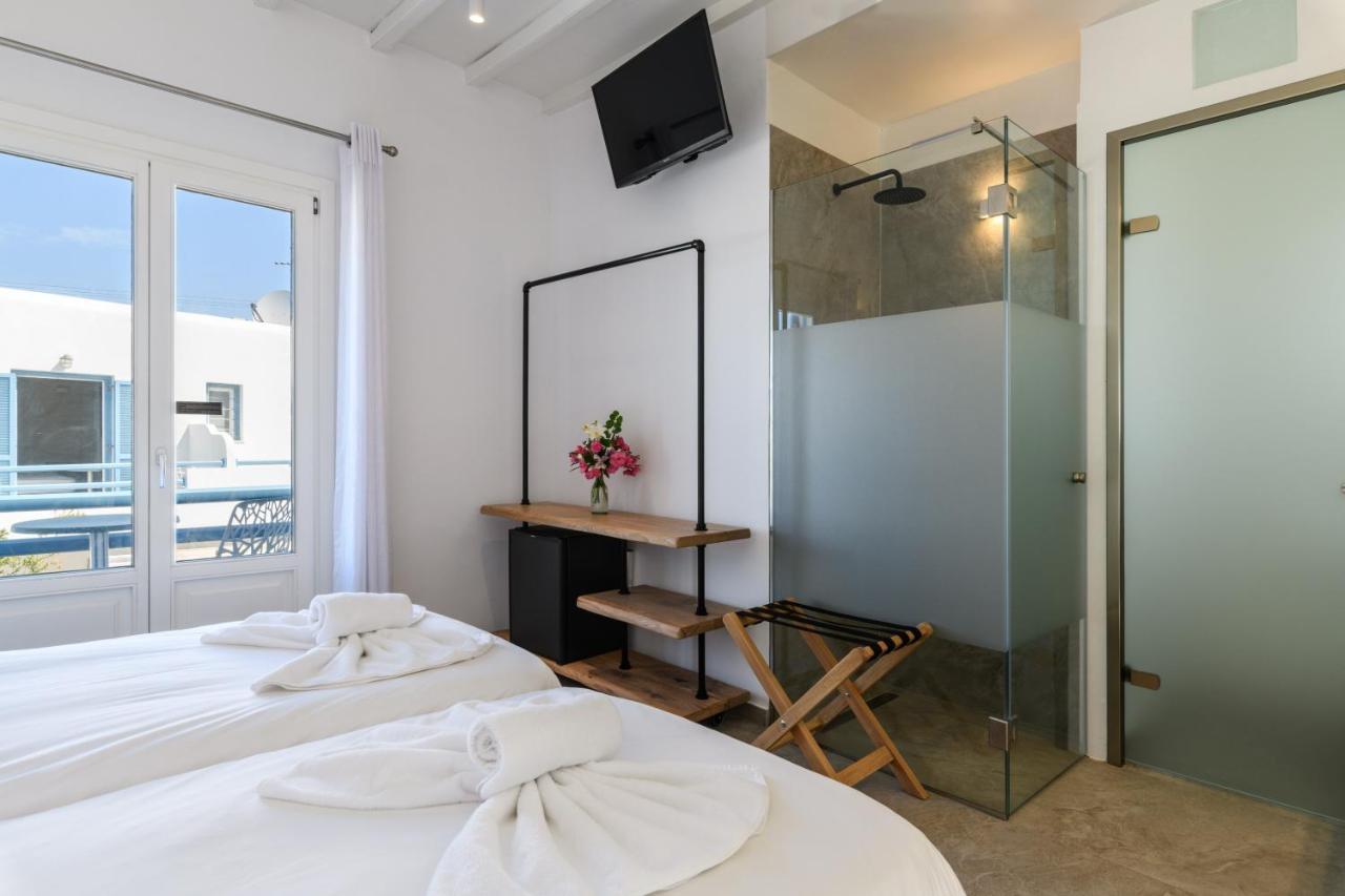 마가스 호텔 Mykonos Town 외부 사진