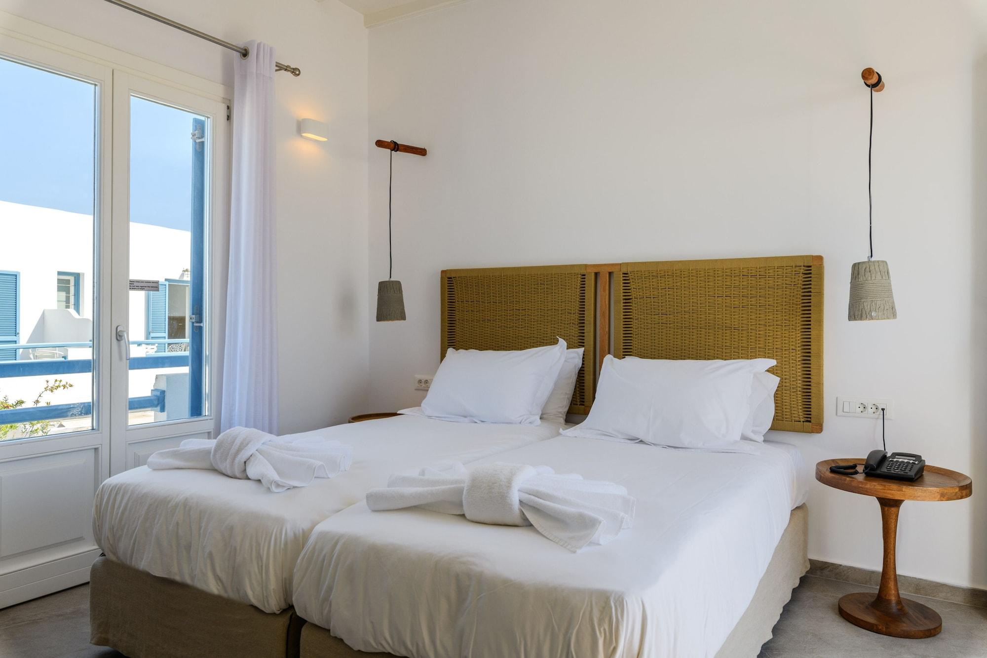 마가스 호텔 Mykonos Town 외부 사진
