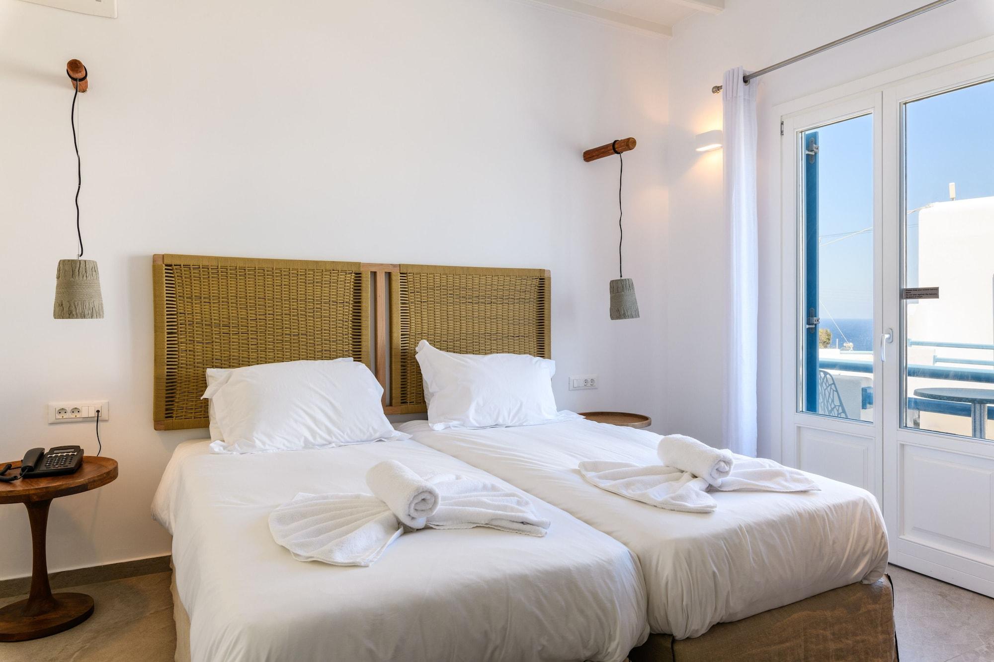 마가스 호텔 Mykonos Town 외부 사진