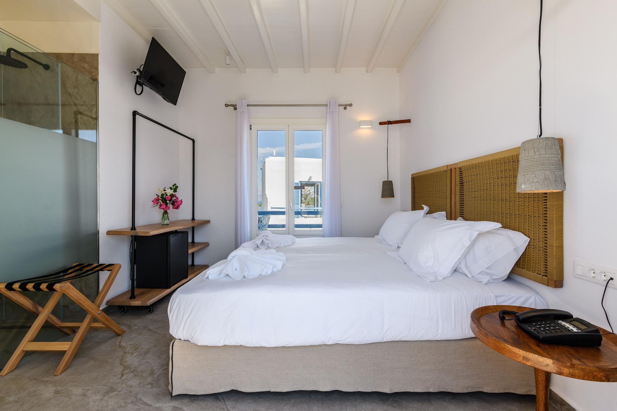 마가스 호텔 Mykonos Town 외부 사진