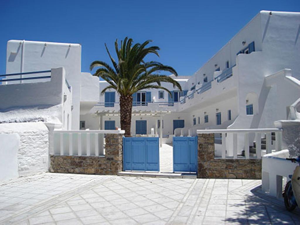 마가스 호텔 Mykonos Town 외부 사진