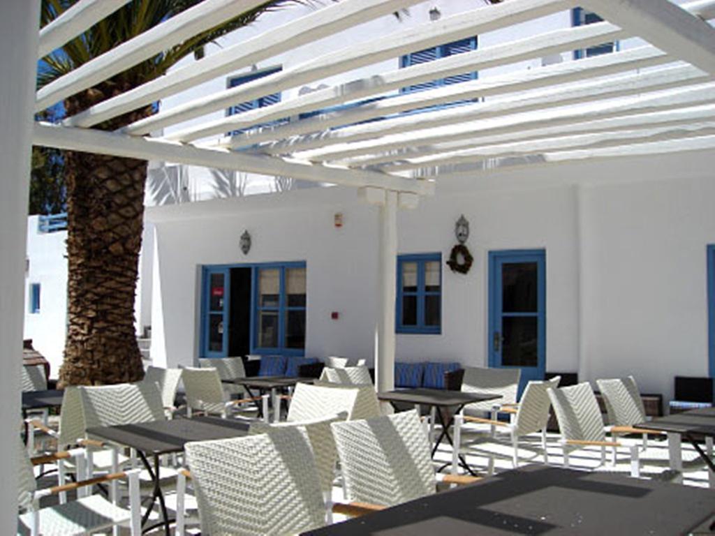 마가스 호텔 Mykonos Town 외부 사진