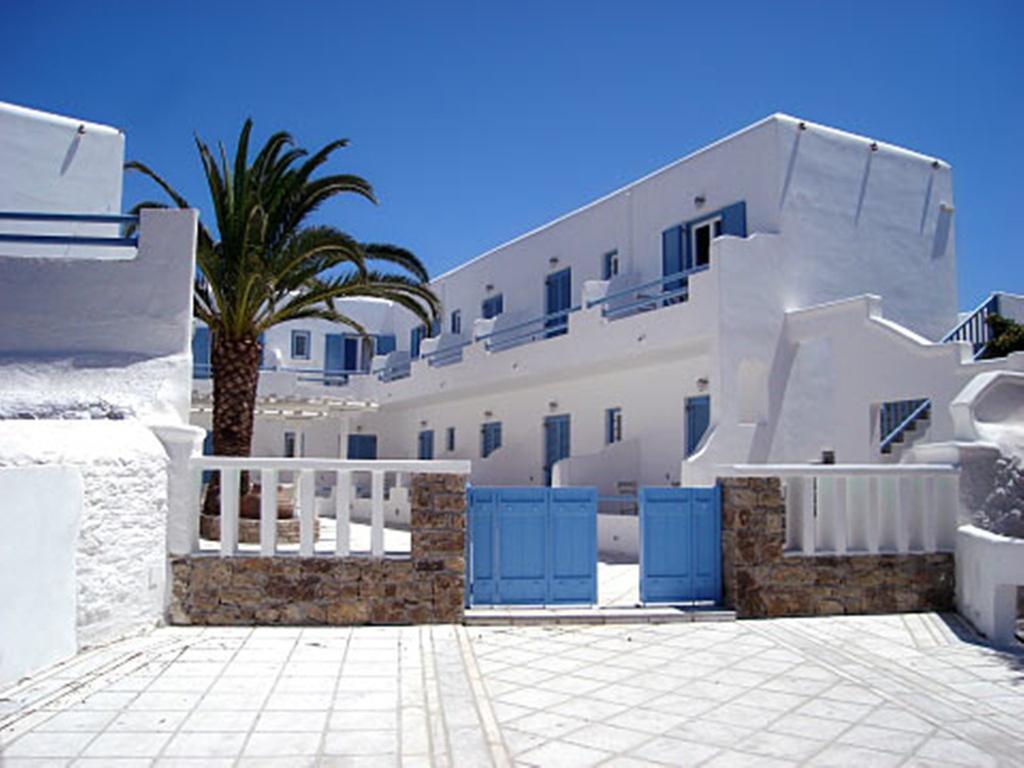 마가스 호텔 Mykonos Town 외부 사진