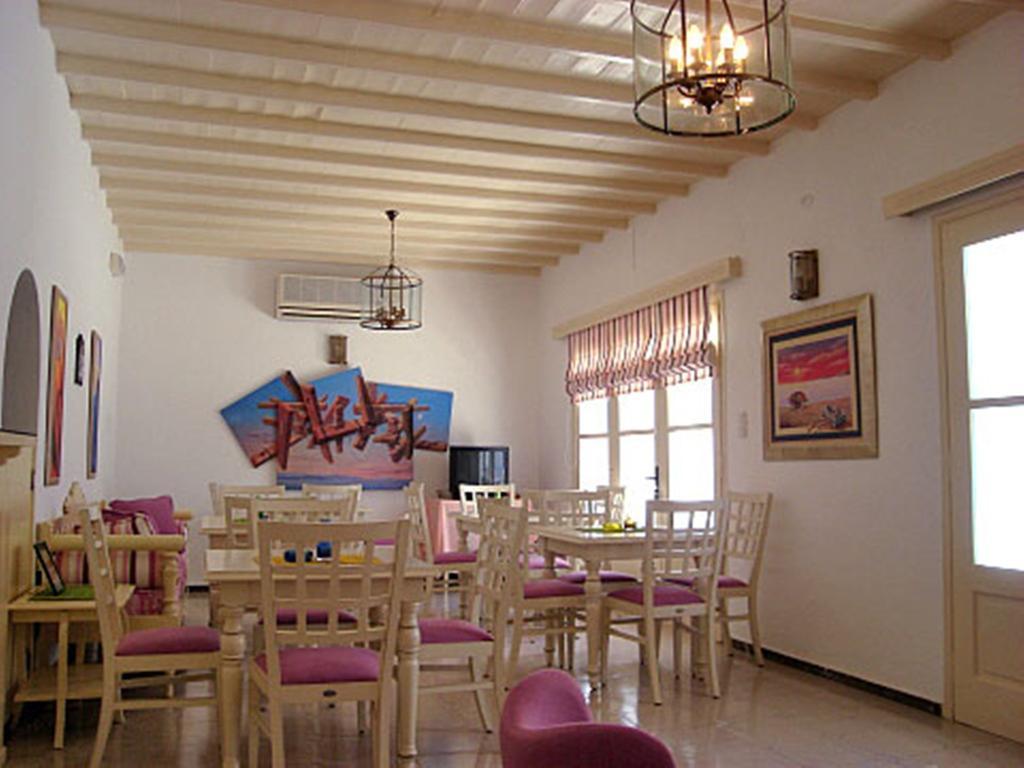 마가스 호텔 Mykonos Town 외부 사진