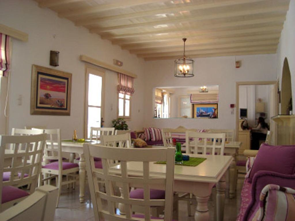 마가스 호텔 Mykonos Town 외부 사진